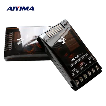 AIYIMA 2pcs 150W 2 Ways Car Crossover Board Tweeter woofer Speaker Frequency Divider 2 Unit For 2-6Ohm DIY Speaker Filter 3200Hz
AIYIMA 2pcs 150W 2 Ways Car Crossover Board Tweeter woofer Speaker Frequency Divider 2 Unit For 2-6Ohm DIY Speaker Filter 3200Hz