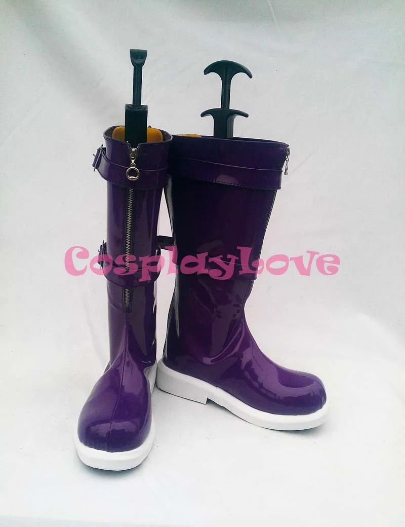 Custom Made American Game LOL Purple Annie Cosplay Shoes Long Boots For Christmas Halloween Festival
Custom Made American Game LOL Purple Annie Cosplay Shoes Long Boots For Christmas Halloween Festival