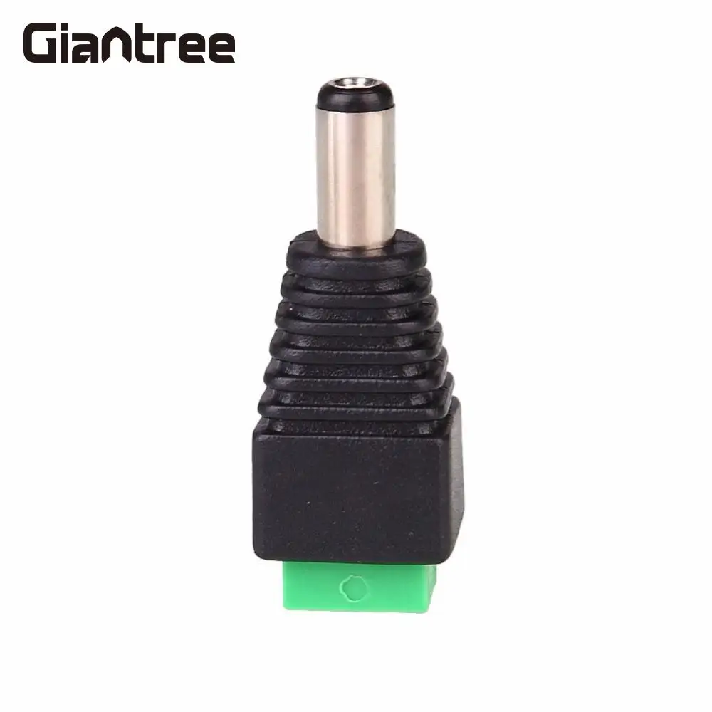 giantree 10 pcs 5.5 * 2.1MM Powerless Solder Adapter Joints Connector For CCTV Camcorder DC Male Jack JR-52DC
giantree 10 pcs 5.5 * 2.1MM Powerless Solder Adapter Joints Connector For CCTV Camcorder DC Male Jack JR-52DC