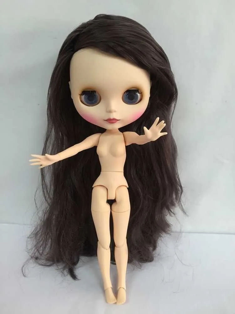 Free shipping cost Nude blyth doll ,Factory doll ,Fashion doll Suitable For DIY Change BJD Toy 16112027
Free shipping cost Nude blyth doll ,Factory doll ,Fashion doll Suitable For DIY Change BJD Toy 16112027