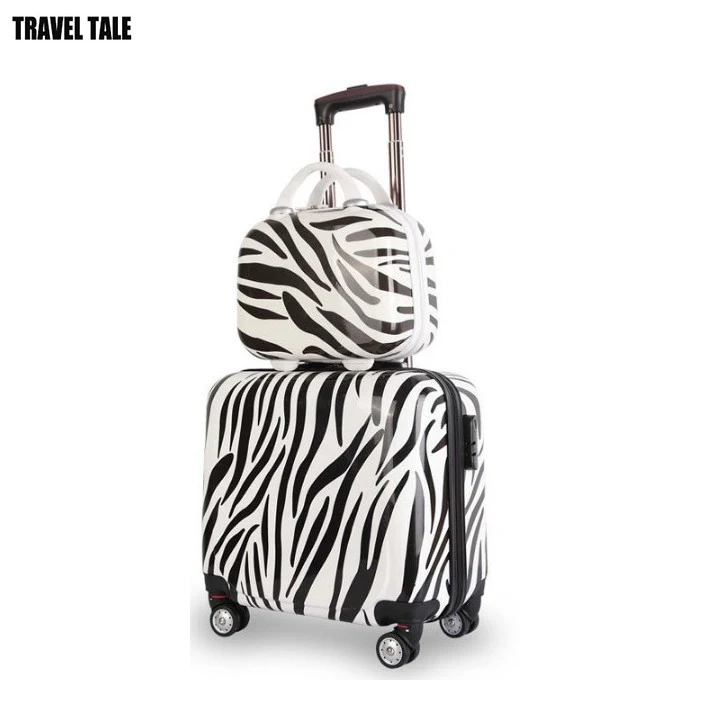 TRAVEL TALE Cartoon Kids luggage set 18 inch travel suitcase with 12 inch cosmetics case
TRAVEL TALE Cartoon Kids luggage set 18 inch travel suitcase with 12 inch cosmetics case
