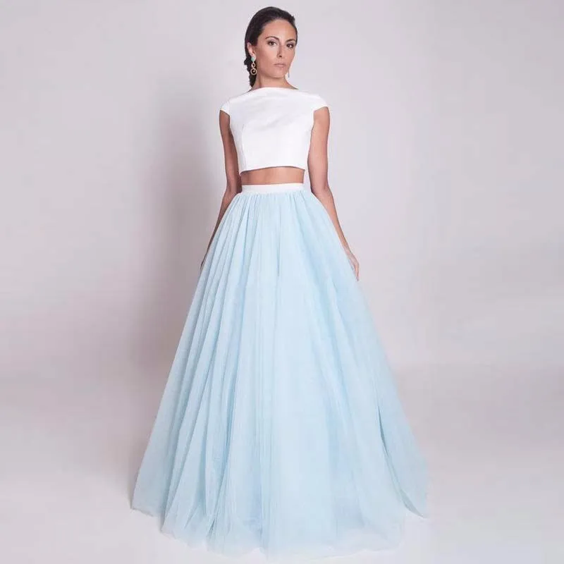 2018 Elegant Light Sky Blue Long Skirts Tutu Tulle Women's Skirt New Coming Long Custom Made Tiered Skirt Free Shipping
2018 Elegant Light Sky Blue Long Skirts Tutu Tulle Women's Skirt New Coming Long Custom Made Tiered Skirt Free Shipping
