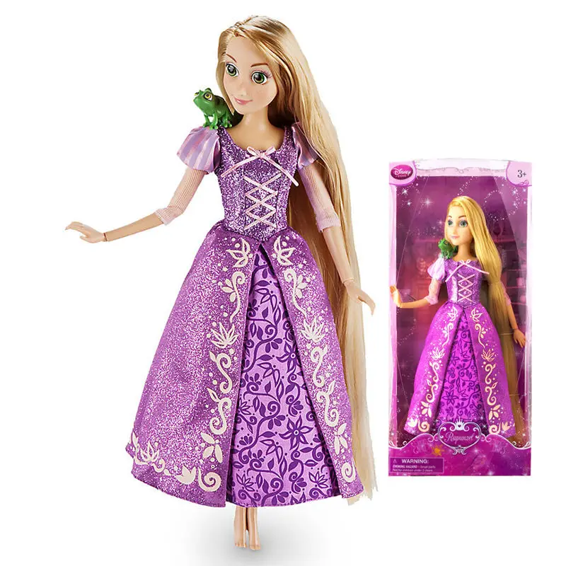 Disney store Original princess Rapunzel Classic Dolls For Children Christmas Gift
Disney store Original princess Rapunzel Classic Dolls For Children Christmas Gift