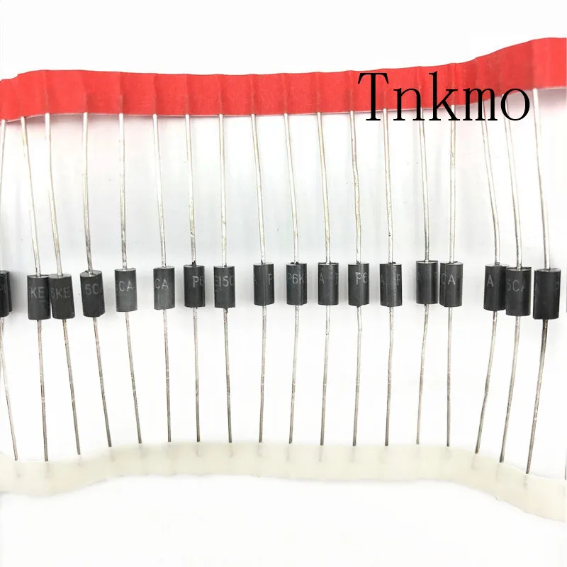 100pcs P6KE15CA P6KE15 TVS Diodes - Transient Voltage Suppressors 600W 15V
100pcs P6KE15CA P6KE15 TVS Diodes - Transient Voltage Suppressors 600W 15V