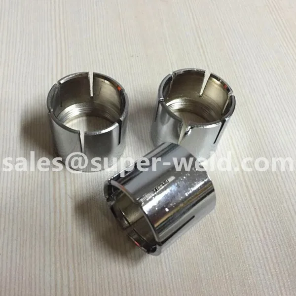 Nozzle Retainer(AL3000/AW4000) 42.0001.2930 MIG MAG Welding torch for Fronius consumables
Nozzle Retainer(AL3000/AW4000) 42.0001.2930 MIG MAG Welding torch for Fronius consumables