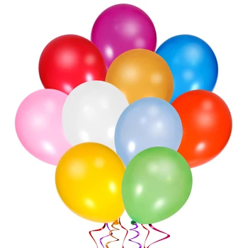 TOYMYTOY 100PCS Latex Balloon Air Inflator 12 inches Ribbons Assorted Color 3.2g Balloons for Party Wedding Birthday Anniversary
TOYMYTOY 100PCS Latex Balloon Air Inflator 12 inches Ribbons Assorted Color 3.2g Balloons for Party Wedding Birthday Anniversary