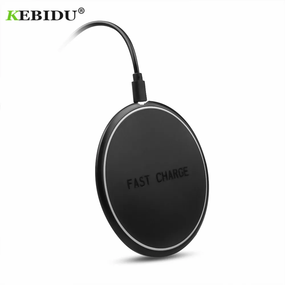 KEBIDU Quick Wireless Cell Phone Charging Pad 10w Fast Charger for iphone Samsung HUAWEI XIAOMI Mobile Wireless Charger Pad
KEBIDU Quick Wireless Cell Phone Charging Pad 10w Fast Charger for iphone Samsung HUAWEI XIAOMI Mobile Wireless Charger Pad
