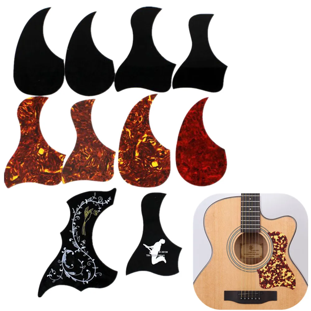 1 PC Folk Acoustic Guitar Pickguard Self-adhesive Pick Guard Sticker for Acoustic Guitar Parts
1 PC Folk Acoustic Guitar Pickguard Self-adhesive Pick Guard Sticker for Acoustic Guitar Parts