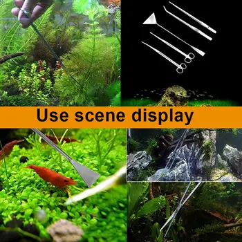 Long Stainless Steel Aquarium Tank Tweezers Scissors Set Plant Spatula Tool AI88
Long Stainless Steel Aquarium Tank Tweezers Scissors Set Plant Spatula Tool AI88