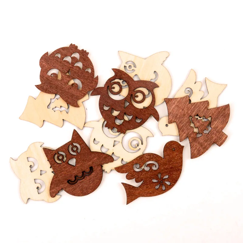 Owl Bird Tree Pattern Wooden Scrapbooking Paitning Collection Craft Handmade DIY Accessory Home Decoration DIY 45mm 10pcs MZ208
Owl Bird Tree Pattern Wooden Scrapbooking Paitning Collection Craft Handmade DIY Accessory Home Decoration DIY 45mm 10pcs MZ208