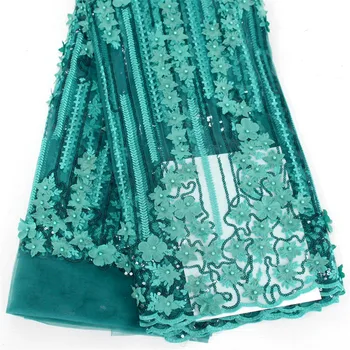 Latest Nigerian Laces 2017 High Quality Green Tulle Mesh French Embroidered beads Lace African 3d Lace Fabric CY12-1
Latest Nigerian Laces 2017 High Quality Green Tulle Mesh French Embroidered beads Lace African 3d Lace Fabric CY12-1