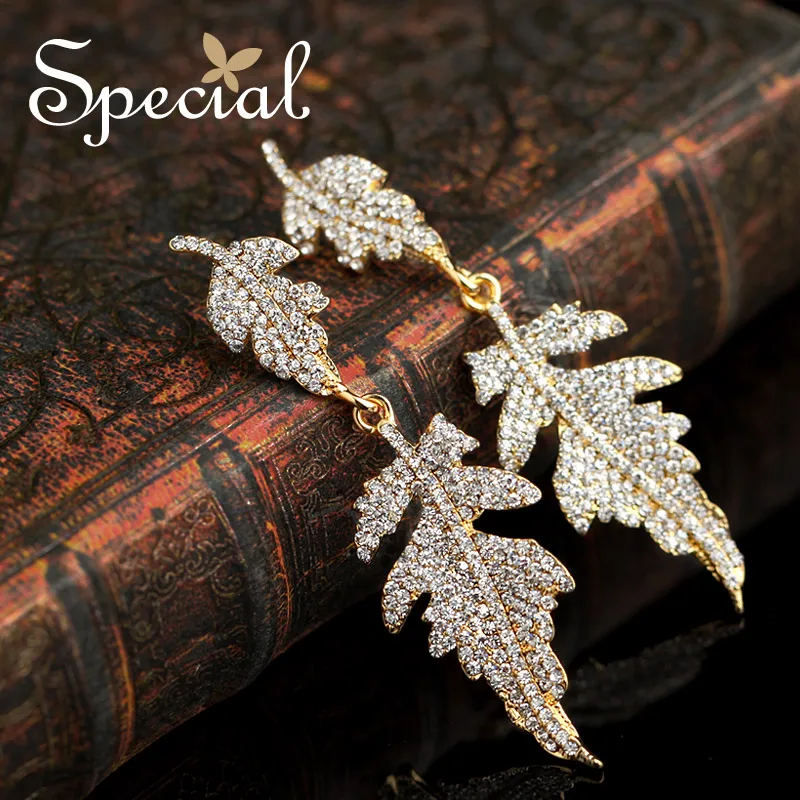 Special Brand Fashion Vintage Stud Earrings Rhinestones Ear Pins Leaf Earrings Luxury New Jewelry Gifts for Women ED160208
Special Brand Fashion Vintage Stud Earrings Rhinestones Ear Pins Leaf Earrings Luxury New Jewelry Gifts for Women ED160208