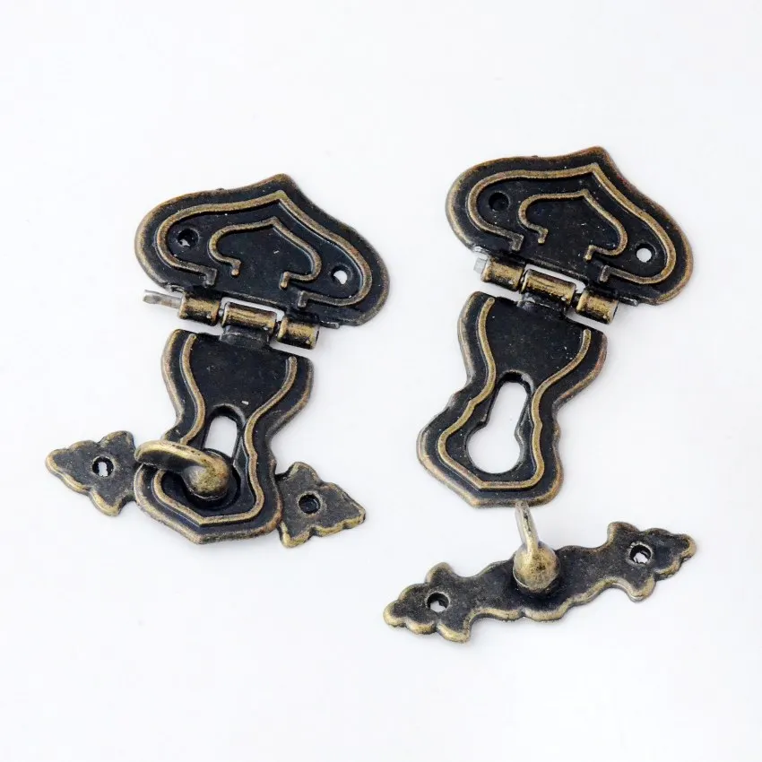 Free Shipping 4 Sets Bronze Tone Trunk Lock Handbag Bag Accessories Purse Snap Clasps/ Closure Locks 63x39mm J2843
Free Shipping 4 Sets Bronze Tone Trunk Lock Handbag Bag Accessories Purse Snap Clasps/ Closure Locks 63x39mm J2843