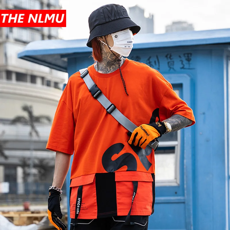 Men's Harajuku Fashion Letter Print Tshirt Streetwear 2019 Spring Men Women Hip Hop T-Shirt Male Top Tees T Shirt Ribbons WG233
Men's Harajuku Fashion Letter Print Tshirt Streetwear 2019 Spring Men Women Hip Hop T-Shirt Male Top Tees T Shirt Ribbons WG233