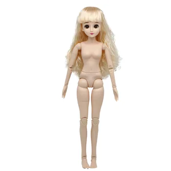 20 Moveable Jointed Dolls 60cm 1/3 BJD Female Naked Doll Body Children's Day Gift Fashion Princess Dolls Toy For Girls
20 Moveable Jointed Dolls 60cm 1/3 BJD Female Naked Doll Body Children's Day Gift Fashion Princess Dolls Toy For Girls