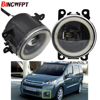 2PCS LED Fog Light with Angel Eye Daytime Running Light DRL For Citroen BERLINGO B9 2012 2013 2014 2015
2PCS LED Fog Light with Angel Eye Daytime Running Light DRL For Citroen BERLINGO B9 2012 2013 2014 2015