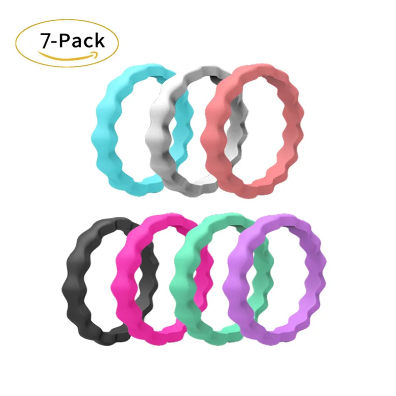 3mm Hypoallergenic Flexible Yoga Sports Silicone Ring for Women Wedding Engagement Band Food Grade FDA Finger Rings Bague Femme
3mm Hypoallergenic Flexible Yoga Sports Silicone Ring for Women Wedding Engagement Band Food Grade FDA Finger Rings Bague Femme