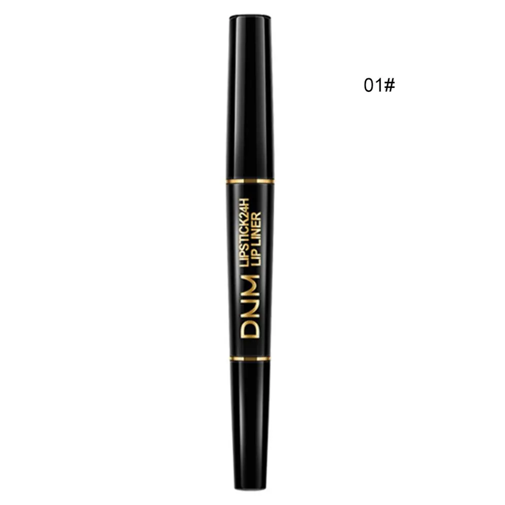 Dnm Double-Head Non-Stick Cup Lipstick Lip Liner Lasting Waterproof Non-Stick Cup Lip Gloss Beauty Products
Dnm Double-Head Non-Stick Cup Lipstick Lip Liner Lasting Waterproof Non-Stick Cup Lip Gloss Beauty Products
