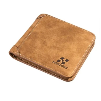 Brand New Men Wallets Fashion Leather Wallet Men Card Holder with Photo Pocket Short Vintage Clutch Wallet Purses For Male Bag
Brand New Men Wallets Fashion Leather Wallet Men Card Holder with Photo Pocket Short Vintage Clutch Wallet Purses For Male Bag