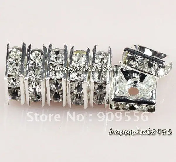 P05-6,wholesale! Free shipping! 6x6mm Silver plated Square rhinestone crystal spacer beads,Grade A,100pcs/lot
P05-6,wholesale! Free shipping! 6x6mm Silver plated Square rhinestone crystal spacer beads,Grade A,100pcs/lot