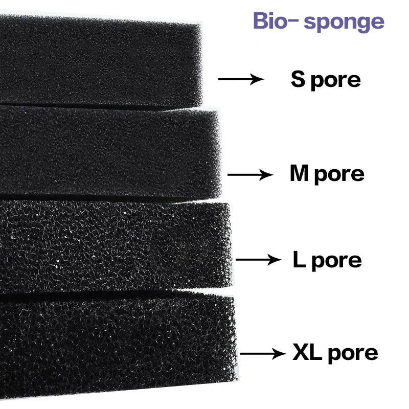 Practical Biochemical Cotton Sponge Aquarium Filter Fish Tank Pond Black Foam Sponge Tank Filter accessories
Practical Biochemical Cotton Sponge Aquarium Filter Fish Tank Pond Black Foam Sponge Tank Filter accessories