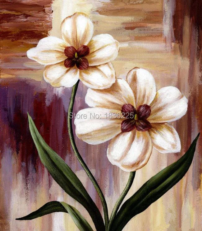 Hand painted canvas picture flower paints for walls canvas flower oil painting pictures abstract paintings wallpaper decoration
Hand painted canvas picture flower paints for walls canvas flower oil painting pictures abstract paintings wallpaper decoration