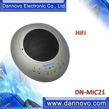 

DANNOVO USB Video Conferencing Speakerphone, Omni-directional Microphone, HiFI, Eco Cancellation,for Windows,MAC,Skype,Lync