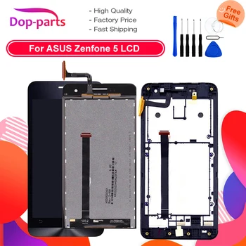 High Qaulity IPS Display For ASUS Zenfone 5 LCD Touch Screen Digitizer For ASUS Zenfone 5 Display T00J A500KL A500CG A501CG
High Qaulity IPS Display For ASUS Zenfone 5 LCD Touch Screen Digitizer For ASUS Zenfone 5 Display T00J A500KL A500CG A501CG