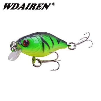 1Pcs Mini Crankbait Fishing Lure Topwater Wobblers Artificial Japan Hard Bait Swimbait Minnow Trout Bass Carp Fishing Tackle
1Pcs Mini Crankbait Fishing Lure Topwater Wobblers Artificial Japan Hard Bait Swimbait Minnow Trout Bass Carp Fishing Tackle