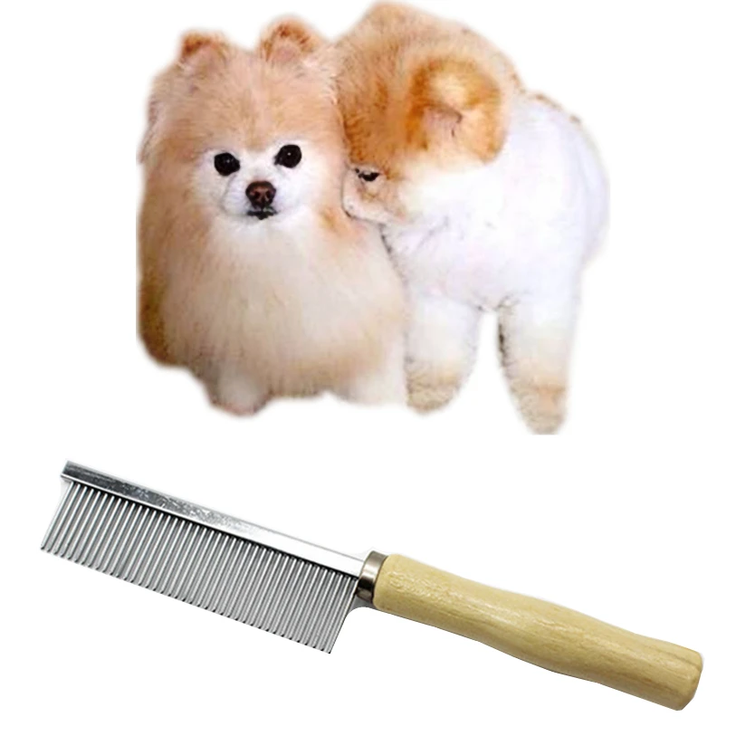 19.5*2.3cm Dog Brush Cleaning Stainless Steel Pin Brush Trimmer Comb For Dogs Cats Hairbrush Dog Grooming Tool Wholesale 40DC19
19.5*2.3cm Dog Brush Cleaning Stainless Steel Pin Brush Trimmer Comb For Dogs Cats Hairbrush Dog Grooming Tool Wholesale 40DC19
