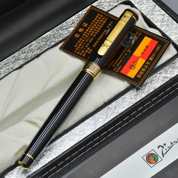 Luxury Picasso 902 black classic Fountain pen with Gold Carving clip school office stationery writing smooth brand ink pen gifts
Luxury Picasso 902 black classic Fountain pen with Gold Carving clip school office stationery writing smooth brand ink pen gifts