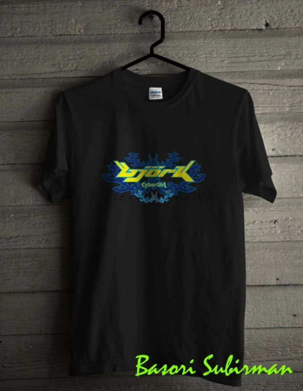 New Vtg 90s BJORK Cybergirl Access Sugarcubes T-Shirt Size S - 5XL