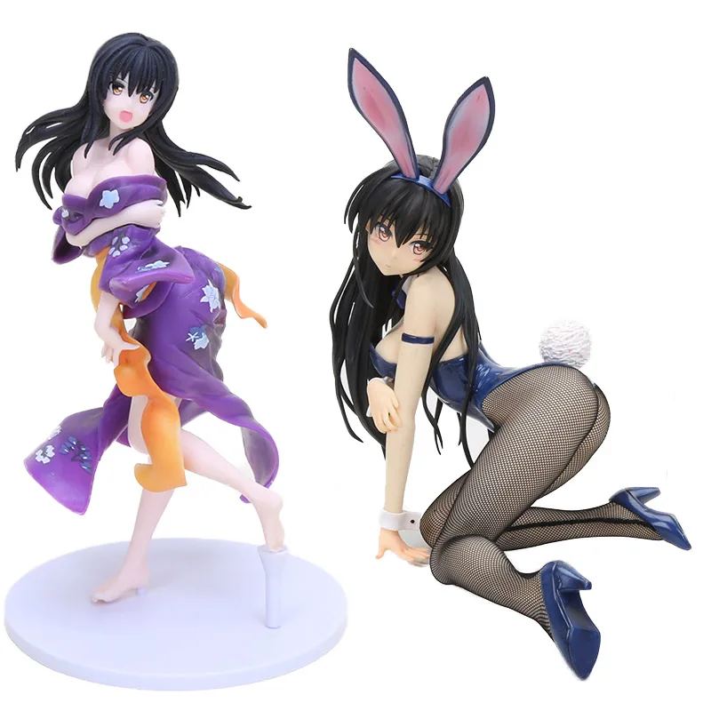 Anime To Love Kotegawa Yui Bunny girl Yukata Darkness Kotegawa Yui Action Figures Collectible Toys Decoration
Anime To Love Kotegawa Yui Bunny girl Yukata Darkness Kotegawa Yui Action Figures Collectible Toys Decoration