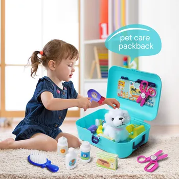 Care for Me Learning Feeding Pet Carrier Pretend Role Play Fun Toy Toddler Children Kids Pet Doctors cosplay Learning Toys
Care for Me Learning Feeding Pet Carrier Pretend Role Play Fun Toy Toddler Children Kids Pet Doctors cosplay Learning Toys