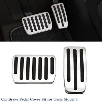 Car Interior Rest Pedals Fuel Gas Brake Pedal Cover For Tesla Model 3 Accessories Car Styling
Car Interior Rest Pedals Fuel Gas Brake Pedal Cover For Tesla Model 3 Accessories Car Styling