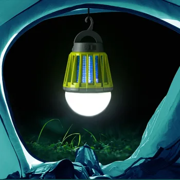 Portable Electronics Mosquito Killer Multi-Purpose Pest Repeller Camping Light Bulb USB Charge Garden LED Mosquito Killer
Portable Electronics Mosquito Killer Multi-Purpose Pest Repeller Camping Light Bulb USB Charge Garden LED Mosquito Killer
