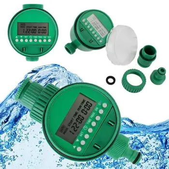 New Garden Watering Timer Plant Flower Grass Automatic Electronic Periodic Irrigation System Sprinkler Timer Controller Device
New Garden Watering Timer Plant Flower Grass Automatic Electronic Periodic Irrigation System Sprinkler Timer Controller Device