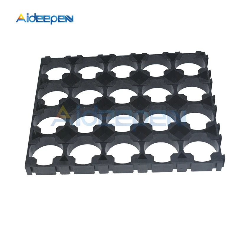 10Pcs 4x5 Cell Battery Spacer 18650 Battery Radiating Shell Pack Plastic Heat Holder Bracket
10Pcs 4x5 Cell Battery Spacer 18650 Battery Radiating Shell Pack Plastic Heat Holder Bracket