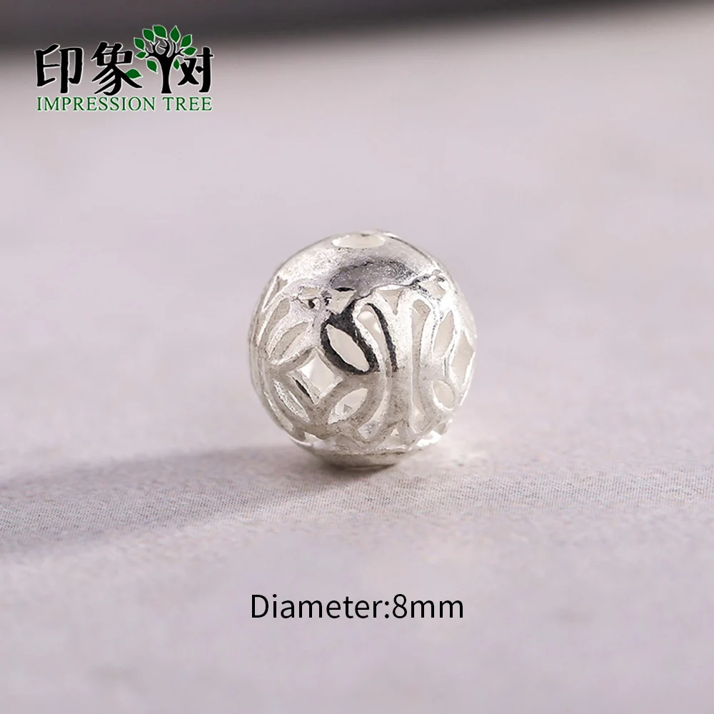 2Pc 8mm 925 Sterling Silver Spacer Ball Beads Chinese Copper Cash Pattern Ball Beads Necklace Bracelet DIY Jewelry Makings 92536
2Pc 8mm 925 Sterling Silver Spacer Ball Beads Chinese Copper Cash Pattern Ball Beads Necklace Bracelet DIY Jewelry Makings 92536