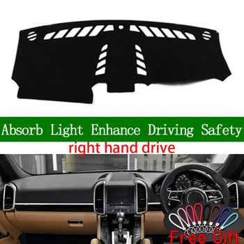 For Porsche cayenne 2011 2012-2016 Right Hand Drive Dashboard Cover Car Stickers Sun Shade Dash Mat Carpet Interior Accessories
For Porsche cayenne 2011 2012-2016 Right Hand Drive Dashboard Cover Car Stickers Sun Shade Dash Mat Carpet Interior Accessories