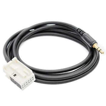Car Aux Cable 3.5MM MP3 Audio Adapter Fit for Peugeot 307 308 408 407 507 Sega Triumph Citroen C5 C2 RD4
Car Aux Cable 3.5MM MP3 Audio Adapter Fit for Peugeot 307 308 408 407 507 Sega Triumph Citroen C5 C2 RD4