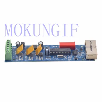 Mokungif 3CH dmx512 dimmer Controller,3 channel dmx512 dimmer 3CH RGB DMX512 decoder,RJ45 CA-DMX-BAN
Mokungif 3CH dmx512 dimmer Controller,3 channel dmx512 dimmer 3CH RGB DMX512 decoder,RJ45 CA-DMX-BAN