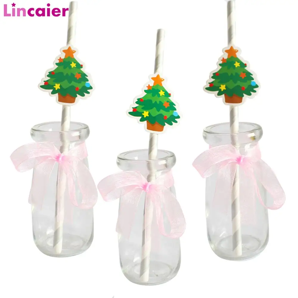 10pcs Christmas Tree Paper Drink Straws 2019 Merry Christmas Decorations for Home Table Ornaments 2020 New Year Party Decor
10pcs Christmas Tree Paper Drink Straws 2019 Merry Christmas Decorations for Home Table Ornaments 2020 New Year Party Decor
