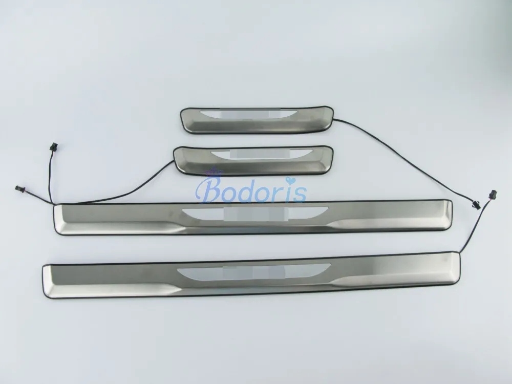 #304 Stainless Steel Orginal Door Sill Plate Bumper Guard With LED Lamp 2011-2018 For Lexus 200 h CT200h Accessories
#304 Stainless Steel Orginal Door Sill Plate Bumper Guard With LED Lamp 2011-2018 For Lexus 200 h CT200h Accessories