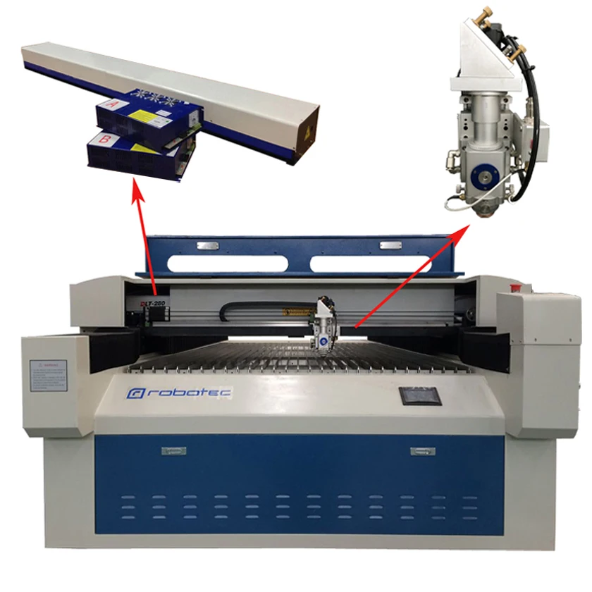 4x8' 1325 cnc cutter 150w 280W co2 laser cutting machine metal with Yongli high power laser tube
4x8' 1325 cnc cutter 150w 280W co2 laser cutting machine metal with Yongli high power laser tube