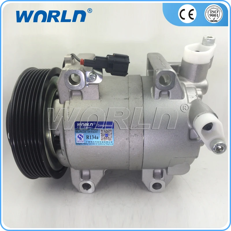 AUTO A/C COMPRESSOR for Nissan Pathfinder 2005-/Frontier 2004-/Navara 2008-/ 2.5 926004X01B /926004X30A /92600EB01A/ 92600EB01B
AUTO A/C COMPRESSOR for Nissan Pathfinder 2005-/Frontier 2004-/Navara 2008-/ 2.5 926004X01B /926004X30A /92600EB01A/ 92600EB01B