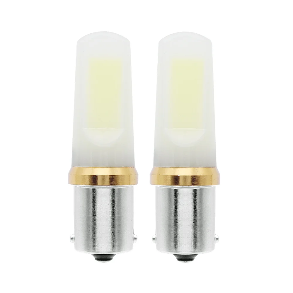 2Pcs 12V 24V COB LED Car DRL Fog Lamp Clearance Light 1156 1157 3157 BA20D H4 H7 LED Auto Parking Lamp Reverse Bulb
2Pcs 12V 24V COB LED Car DRL Fog Lamp Clearance Light 1156 1157 3157 BA20D H4 H7 LED Auto Parking Lamp Reverse Bulb