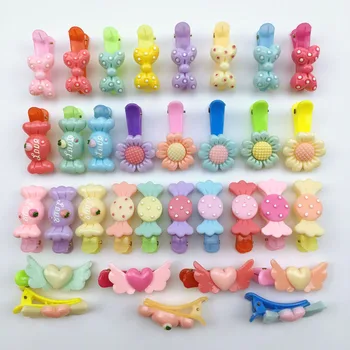 Cute Butterfly Sun Flower Shape Pet Hair Accessories Boutique Resin Small Dog Cat Hair Clips Length About 1.6 Inch 33 Colors
Cute Butterfly Sun Flower Shape Pet Hair Accessories Boutique Resin Small Dog Cat Hair Clips Length About 1.6 Inch 33 Colors