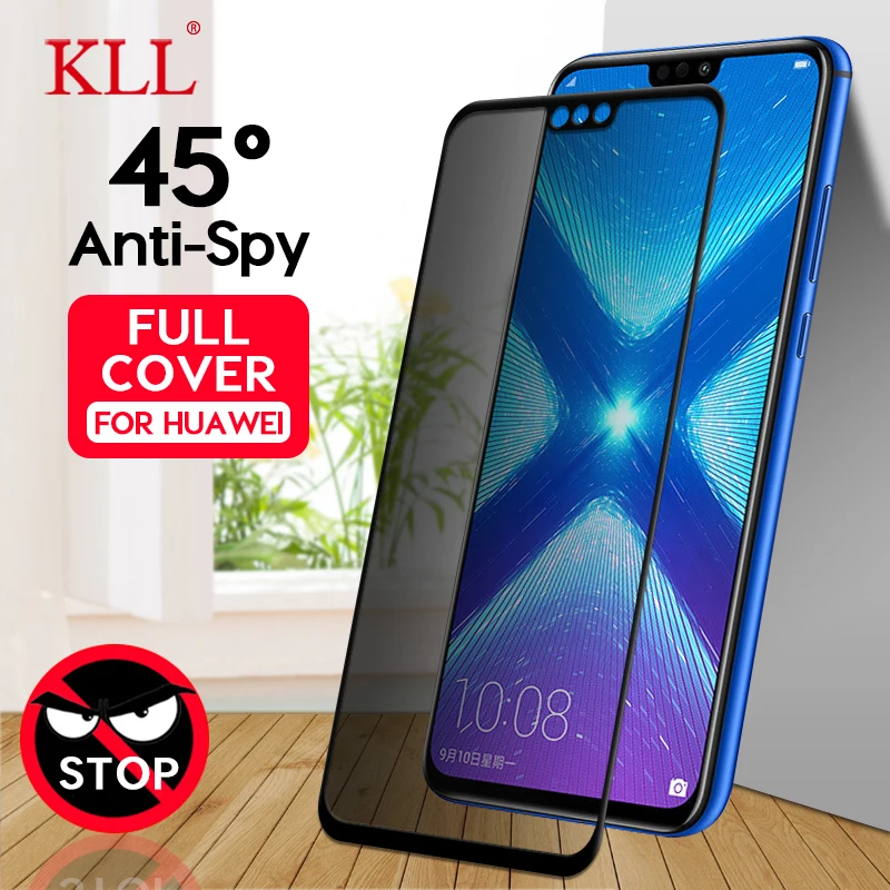 Anti-spy Tempered Glass for Huawei Honor 8X Max 8C 10 9 Magic 2 Anti-Peep Privacy Screen Protector for Huawei Nova 4 4E 3i 3E 2i
Anti-spy Tempered Glass for Huawei Honor 8X Max 8C 10 9 Magic 2 Anti-Peep Privacy Screen Protector for Huawei Nova 4 4E 3i 3E 2i