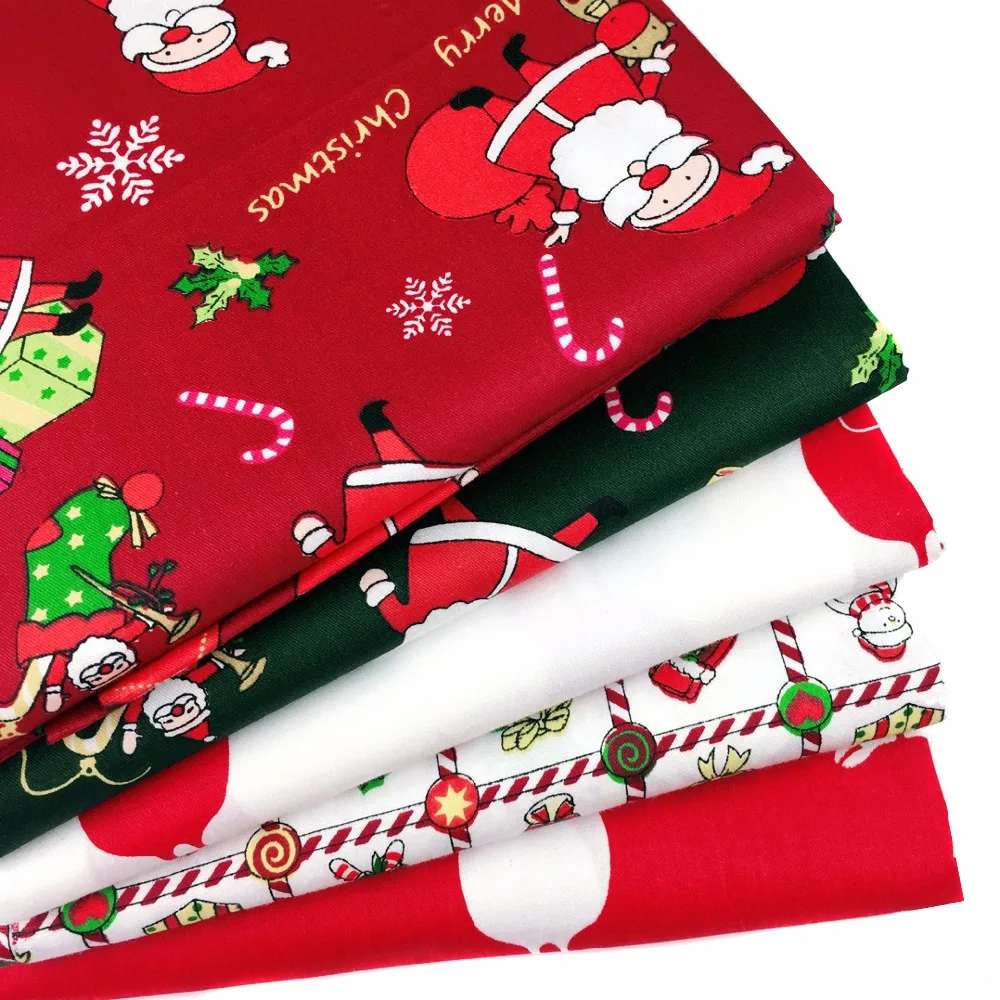 Christmas series 100% Cotton Fabric Diy Sewing Quilting Doll Kid Cloth Handmade Needlework Material Telas to Patchwork 40x50cm
Christmas series 100% Cotton Fabric Diy Sewing Quilting Doll Kid Cloth Handmade Needlework Material Telas to Patchwork 40x50cm